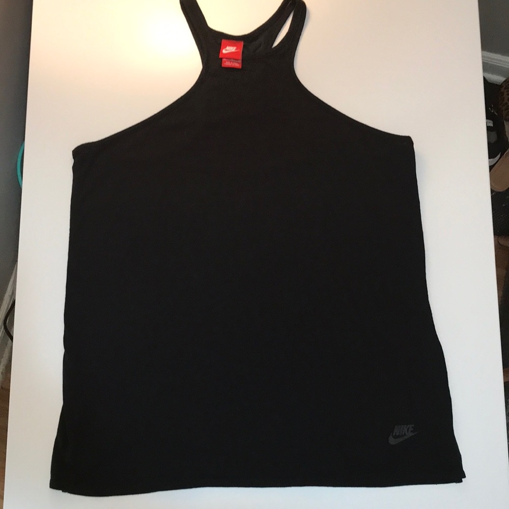 Nike racerback tank top • mesh detail• XL
